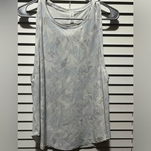 LULULEMON jasmine white sculpt tank - Picture 4 of 5
